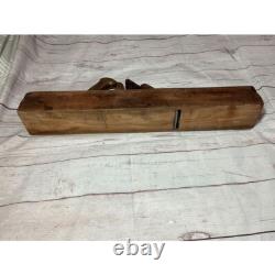 Antique planer 22 wooden primitive woodworking tool plane