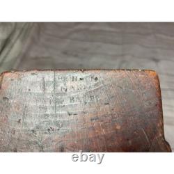 Antique planer 22 wooden primitive woodworking tool plane