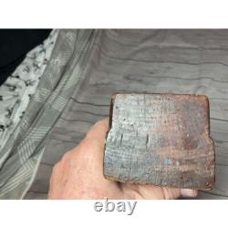 Antique planer 22 wooden primitive woodworking tool plane