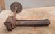 Antique saw mill gear driven power feed early woodworking tool collectible