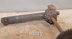 Antique saw mill gear driven power feed early woodworking tool collectible