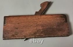 Antique wooden moulding plane, woodwork tools, Victorian