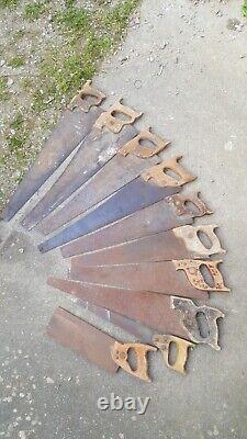 Antique woodworking tools