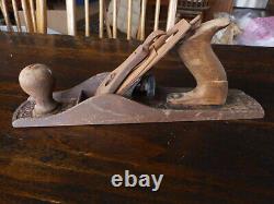 AntiqueVintage Bailey Plane Planer No 5 As is Carpentry Tools Old woodworking