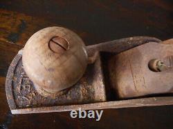 AntiqueVintage Bailey Plane Planer No 5 As is Carpentry Tools Old woodworking