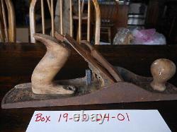 AntiqueVintage Bailey Plane Planer No 5 As is Carpentry Tools Old woodworking