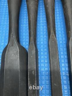 Aoi Yoshimune 15 Piece Chisel Set Woodworking Tools Used Condition