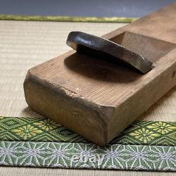 Aoimonsho KANNA PLANE #267 11 Carpentry Woodworking Hand Tool Carved