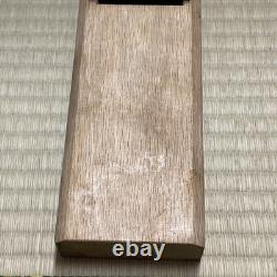 Aoimonsho KANNA PLANE #267 11 Carpentry Woodworking Hand Tool Carved