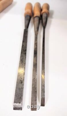 Assorted Woodworking Hand Tools (13 Pcs)