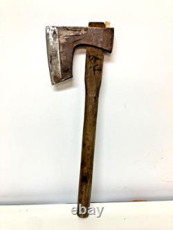 Axe Ono Hatchet Japanese vintage Carpentry Tool 12.5mm / 17.7 in (450mm) #0223A