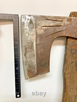 Axe Ono Hatchet Japanese vintage Carpentry Tool 12.5mm / 17.7 in (450mm) #0223A