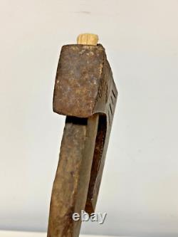 Axe Ono Hatchet Japanese vintage Carpentry Tool 12.5mm / 17.7 in (450mm) #0223A