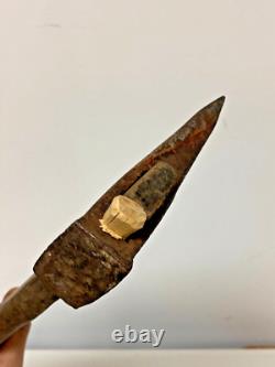 Axe Ono Hatchet Japanese vintage Carpentry Tool 12.5mm / 17.7 in (450mm) #0223A
