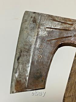 Axe Ono Hatchet Japanese vintage Carpentry Tool 12.5mm / 17.7 in (450mm) #0223A