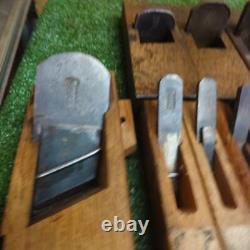 BIG Lots! JAPANESE style WOOD PLANE KANNA Bundle SET Rare