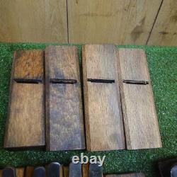 BIG Lots! JAPANESE style WOOD PLANE KANNA Bundle SET Rare