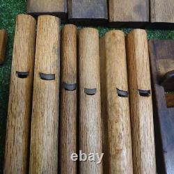 BIG Lots! JAPANESE style WOOD PLANE KANNA Bundle SET Rare