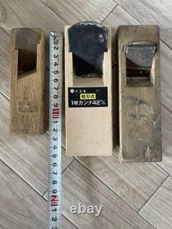 BIG Lots! JAPANESE style WOOD PLANE KANNA + NOMI SET F19269