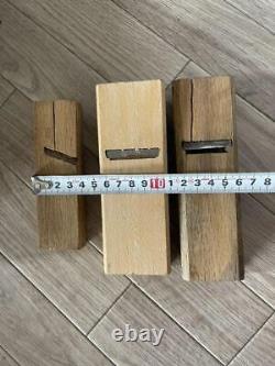 BIG Lots! JAPANESE style WOOD PLANE KANNA + NOMI SET F19269