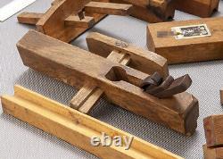 BIG Lots! JAPANESE style WOOD PLANE KANNA SET of 11 CB126