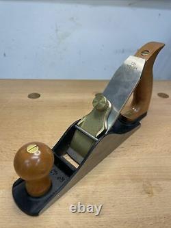 Barely Used LIE NIELSEN 40 1/2 SCRUB PLANE woodworking tool