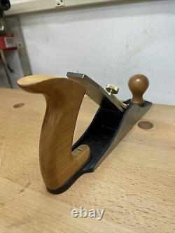 Barely Used LIE NIELSEN 40 1/2 SCRUB PLANE woodworking tool