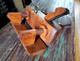 Beautiful Antique Bensen & Crannell Albany Screw Arm Woodworking Plow Plane