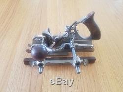 Beautiful Antique Stanley No. 45 Combination Woodworking Hand Plane Made in USA