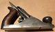 Beautiful Stanley number No 2 #2 woodworking plane early Pat Applied