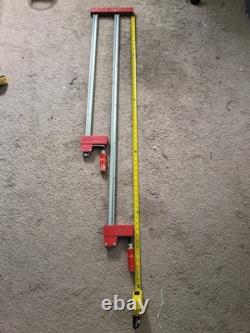 Bessey K-Body Parallel Bar Clamps Lot of 2 (50 and 30) Germany