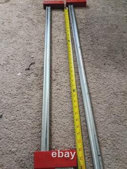 Bessey K-Body Parallel Bar Clamps Lot of 2 (50 and 30) Germany Bessey K-Body Parallel Bar Clamps Lot of 2 (50 and 30) Germany