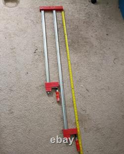 Bessey K-Body Parallel Bar Clamps Lot of 2 (50 and 30) Germany