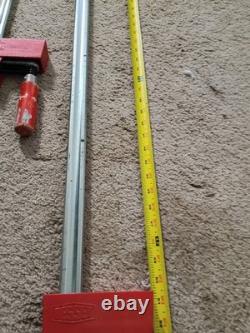 Bessey K-Body Parallel Bar Clamps Lot of 2 (50 and 30) Germany