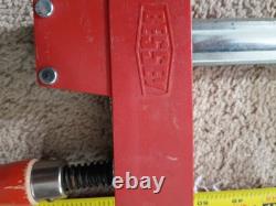 Bessey K-Body Parallel Bar Clamps Lot of 2 (50 and 30) Germany
