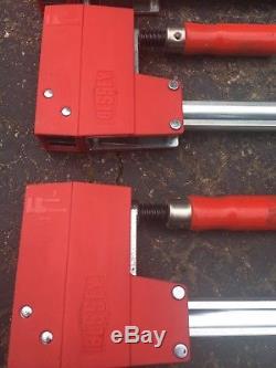 Bessey K Body Woodworking Clamps Clamp Lot Long Wood Tool parallel 7