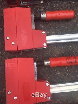 Bessey K Body Woodworking Clamps Clamp Lot Long Wood Tool parallel 7