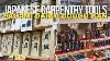 Best Selection Of Japanese Carpentry Woodworking Tools Near Tokyo Japan Sagami Daiku Dougu Kan