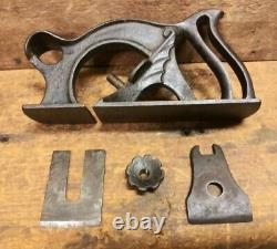 Birmingham Type Rabbet Plane Batwing Antique Woodworking Tool