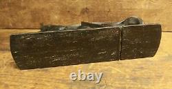 Birmingham Type Rabbet Plane Batwing Antique Woodworking Tool