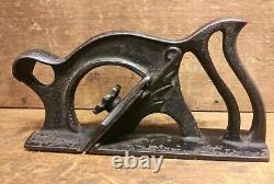 Birmingham Type Rabbet Plane Batwing Antique Woodworking Tool