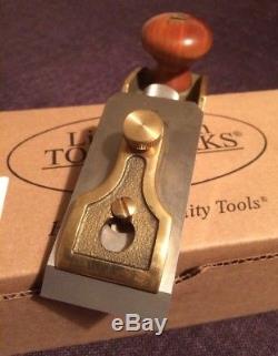 Boxed And Unused Lie-Nielsen USA No97 1/2 Bronze Chisel Plane Woodworking Tools