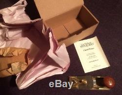 Boxed And Unused Lie-Nielsen USA No97 1/2 Bronze Chisel Plane Woodworking Tools