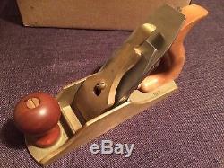 Boxed Lie-Nielsen USA No4 Bronze Smoothing Plane Woodworking Hand Tools