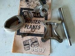 Boxed Original Stanley England No71 Router Plane Old Woodworking Hand Tools
