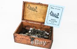 Boxed Record No 405 Combination Multi-Plane Woodworking Tools Made In England