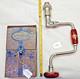 Brace & Bits, Craftsman Nice 10 Vtg. Woodworkers Auger Brace, & Auger Bits, USA