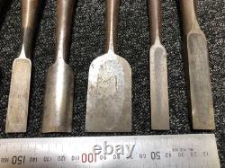 Brand Chis Set 10pc Woodworking Tools Hand Chisels Vintage Condition