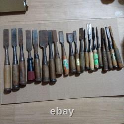 Brand Unknown 20pc Woodworking Chisels Set High Quality Hand Tools Pro