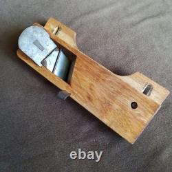 Brass Plane Antique Woodworking Tool Used Vintage Collectible